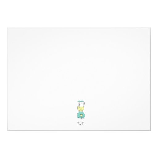 Kitchen Tea Bridal Shower Party Invite