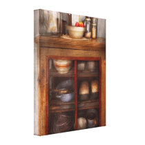 Kitchen - The cooling cabinet canvas prints