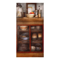 Kitchen - The cooling cabinet Photo Greeting Card