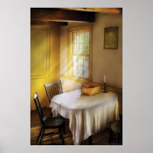 Kitchen - The empty basket Print