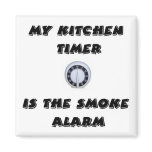 Kitchen Timer/Smoke Alarm Magnet