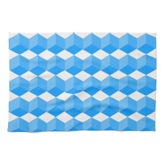 Kitchen towel - Baby Block
