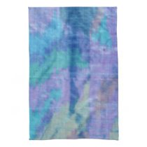 Kitchen Towel--Blue Silk