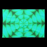 Kitchen towel with Abstract Design kitchen towels