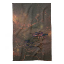 Kitchen Towels--A dark and stormy night