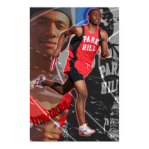 Kitchen Track Poster posters