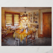 Kitchen - Typical farm kitchen Flyer