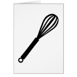 Kitchen utensils cards