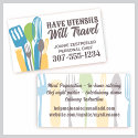 kitchen utensils chef catering business card business cards by chefcateringbizcards kitchen utensils chef catering business card business cards