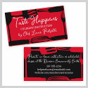 kitchen utensils chef catering business card red business cards by chefcateringbizcards kitchen utensils chef catering business card red business cards