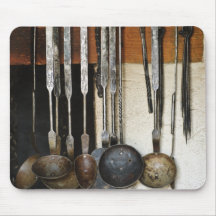 Kitchen Utensils Mouse Pad