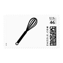 Kitchen utensils stamps