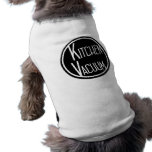 Kitchen Vacuum Pet Tee (Black)