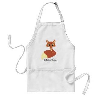 Kitchen Vixen Fox Apron apron