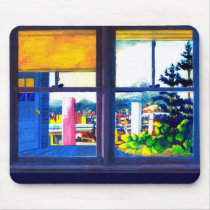 Kitchen Window - Mousepad by JLegry Kitchen Window - Mousepad