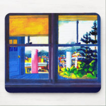 Kitchen Window - Mousepad by JLegry Kitchen Window - Mousepad