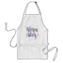 Kitchen Witch aprons