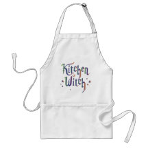 Kitchen Witch Apron