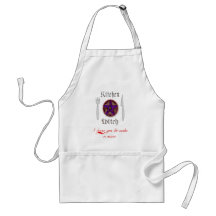 kitchen witch apron