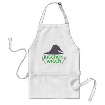 Kitchen Witch Apron