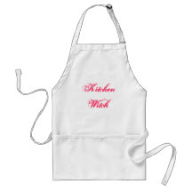 Kitchen Witch Apron