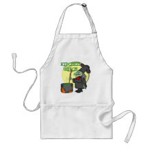Kitchen Witch Aprons