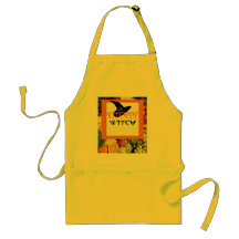 Kitchen Witch Aprons