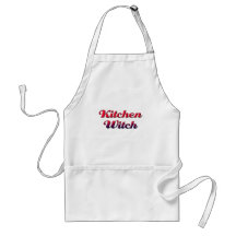 kitchen witch aprons