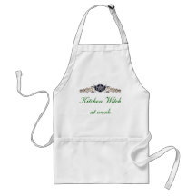 Kitchen Witch at work apron