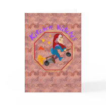 Kitchen Witch cards by Castleinc Kitchen Witch cards