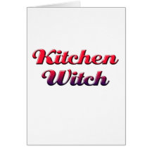 kitchen witch cards