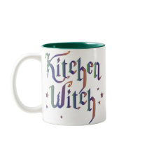 Kitchen Witch Mug by ArtsyRavenclaw Kitchen Witch Mug
