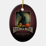 Kitchen Witch Ornaments