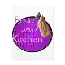 Kitchen Witch postcards by fashionfiles Kitchen Witch postcards
