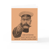 Kitchener Greetings Card by johntoon Kitchener Greetings Card