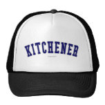 Kitchener Mesh Hats