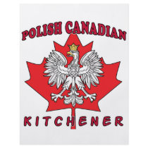 Kitchener Polish Canadian Leaf Personalized Flyer