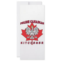 Kitchener Polish Canadian Leaf rack cards by PolishCanadian Kitchener Polish Canadian Leaf rack cards