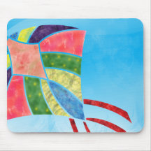 Kite1 Mousepad