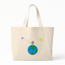 Kite Bag by LyricArt Kite Bag