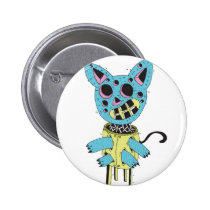 kite cat buttons
