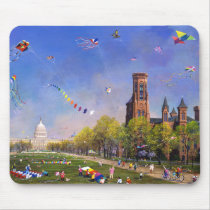 Kite Day, Washington D.C. mousepads