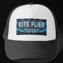 Kite Flier Marquee hats