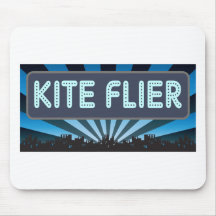 Kite Flier Marquee Mouse Mats