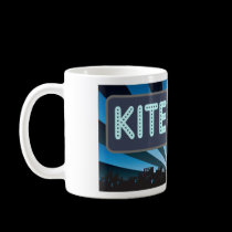 Kite Flier Marquee mugs