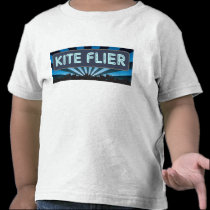 Kite Flier Marquee t-shirts