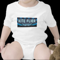 Kite Flier Marquee t-shirts
