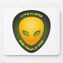 Kite Fliers Are People Too Mouse Mats