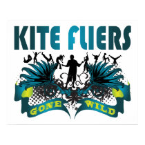 Kite Fliers Gone Wild posters