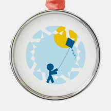 Kite Flying Ornaments